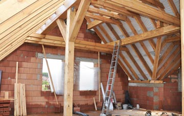 Bettws Cedewain attic trusses