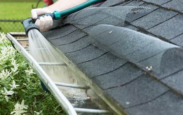 Bettws Cedewain gutter cleaning costs