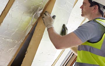 Bettws Cedewain loft insulation