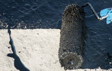 Bettws Cedewain liquid sealant waterproofing