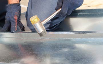 Bettws Cedewain metal roofing costs