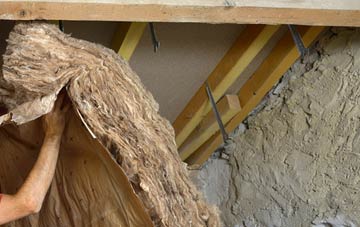 Bettws Cedewain pitched roof insulation costs