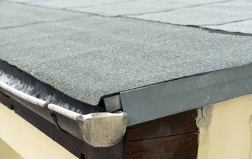 repair or replace Bettws Cedewain flat roofing?