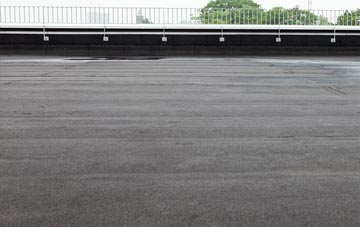 Bettws Cedewain asphalt roof replacement