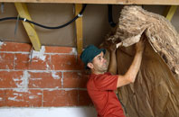 Bettws Cedewain tapered roof insulation